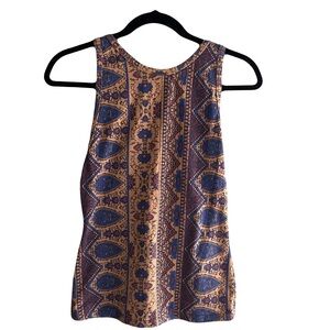 Free People Intimately multicolor printed top